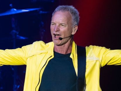 Sting pisa de nuevo el festival de Cap Roig. 