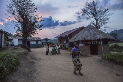 El centro de salud de Tushunguti es el más preparado de la zona. El número de casos de malaria se ha disparado en los últimos meses.