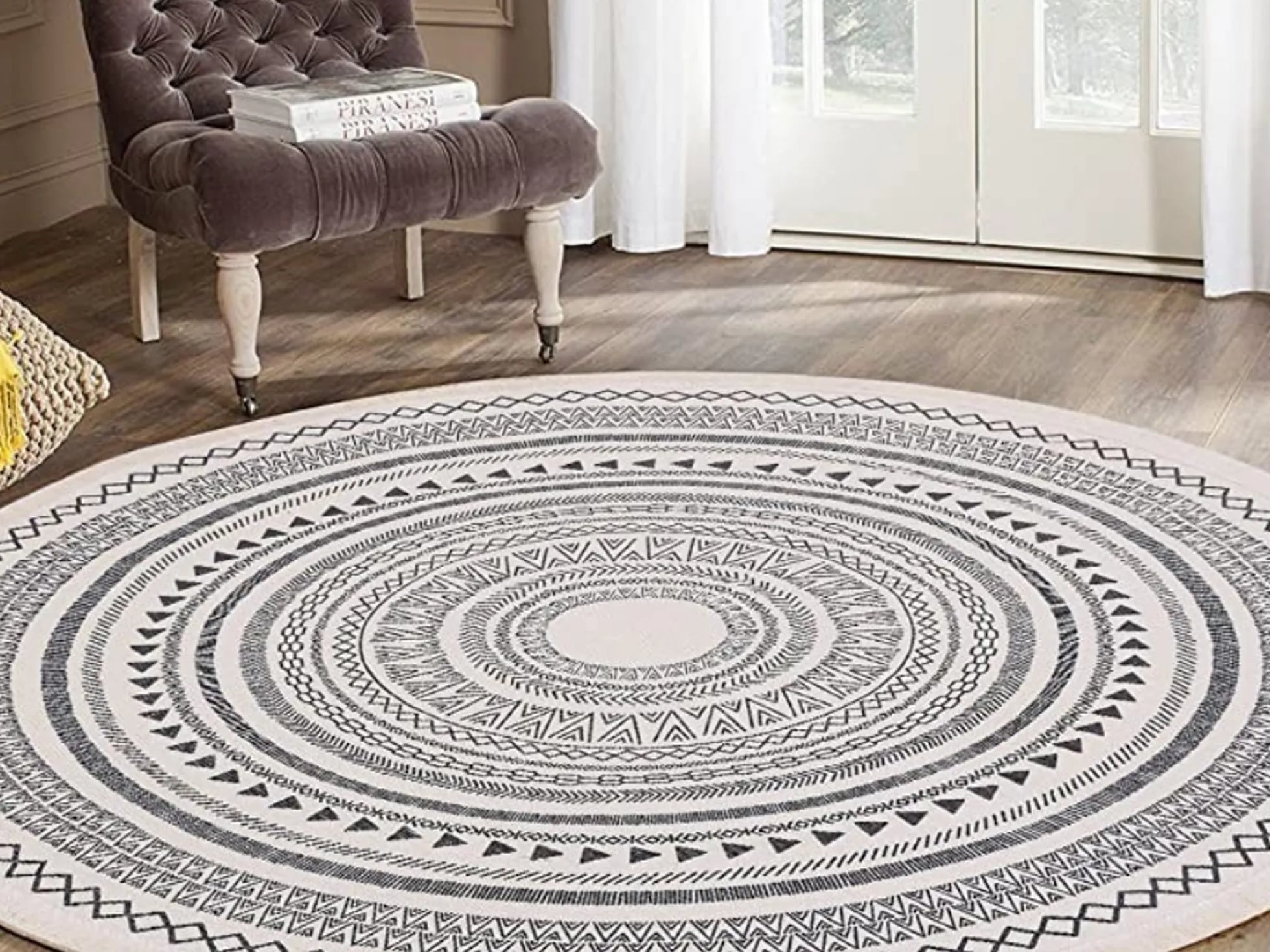 20 alfombras de diseño muy originales para decorar el salón