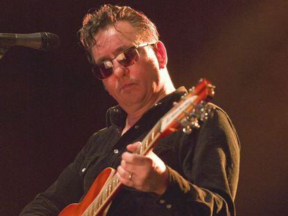 Richard Hawley en un concierto en Londres en 2013.