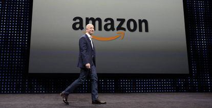 El fundador del portal de ventas online Amazon, Jeffrey P. Bezos.