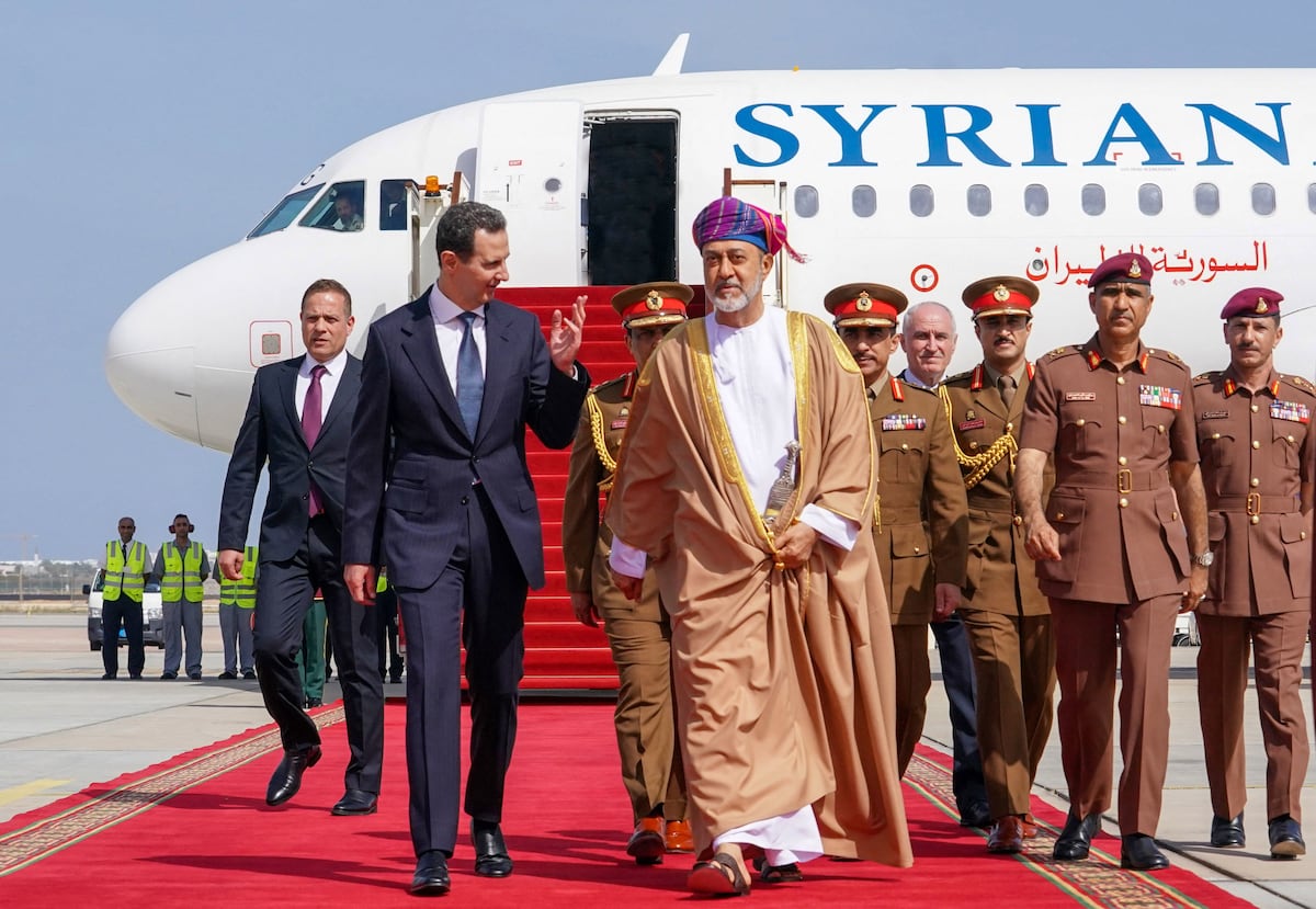 Siria: Del ostracismo a la alfombra roja: el terremoto acelerará el acercamiento árabe a Bashar el Asad |  Internacional
