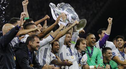 Real Madrid celebra la duodécima Copa de Europa