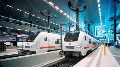 El modelo Talgo 230 para la flota ICE L de la operadora alemana Deutsche Bahn.