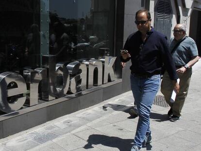 Imgen de una oficina de Liberbank.