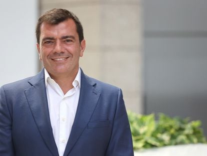 Agustín Escobar, nuevo presidente y CEO de Siemens España, en una imagen cedida.