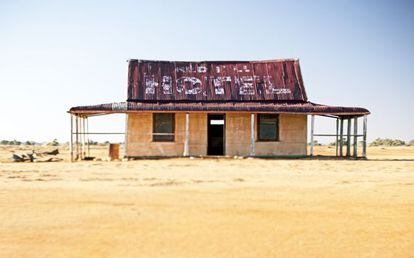 Un hotel remoto en Silverton (Australia), antigua comunidad minera abandonada que cuenta ahora con una pequeña población y estudios de artistas.