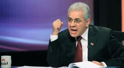 El candidato de izquierdas a la presidencia de Egipto, Hamdeen Sabbahi. 
