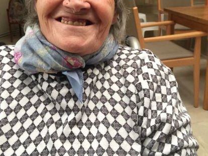 María Luisa Ortega, de 88 años, fallecida en la Casa Asil, en Barcelona.