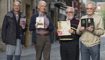 Cuatro de las personas que estuvieron presas en la cárcel de Zamora.