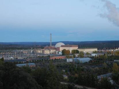 Central nuclear de Trillo (Guadalajara).