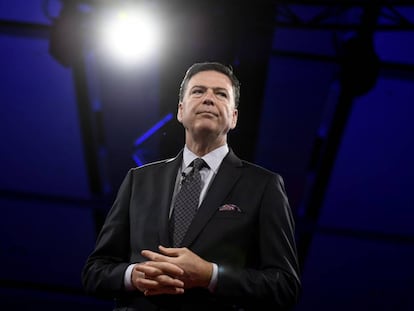 El exdirector del FBI, James Comey.