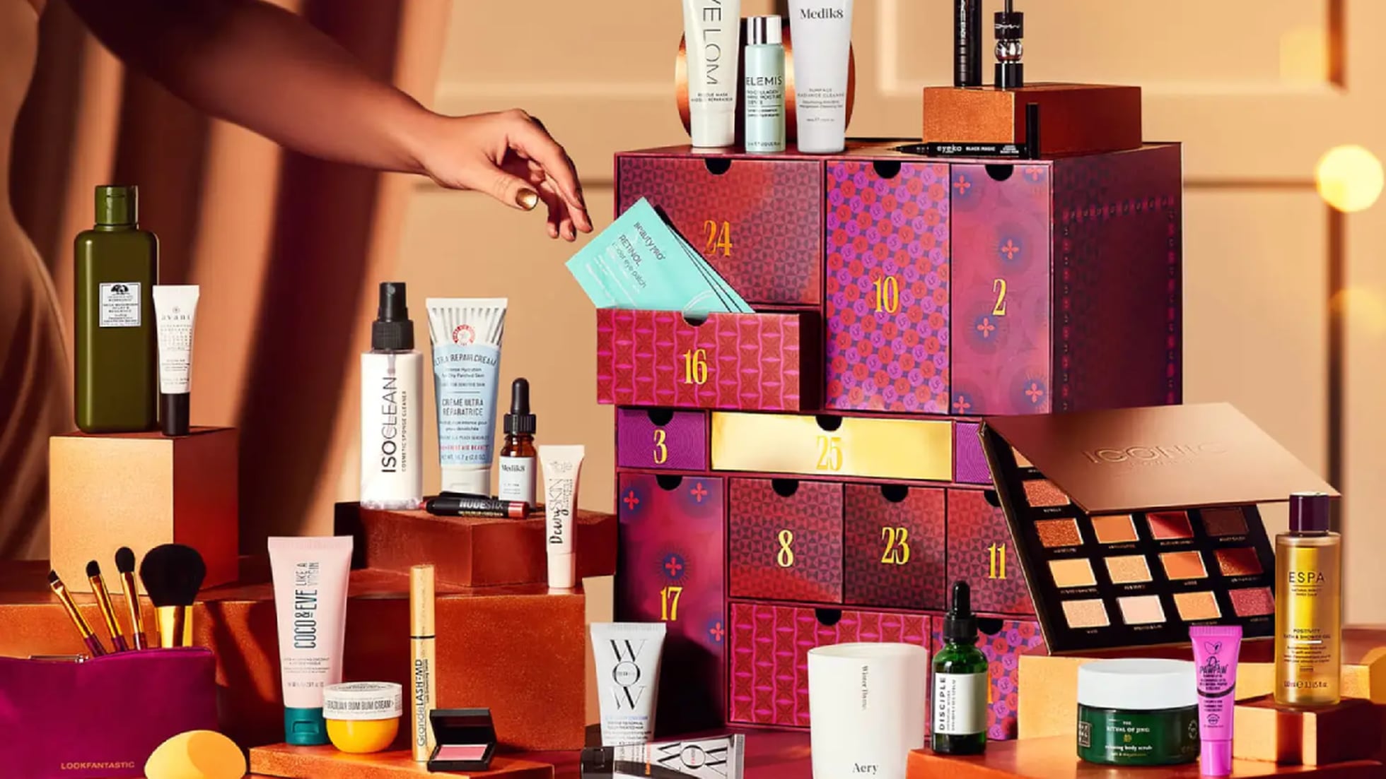 Caja Sorpresa de Maquillaje para Regalar - Kit Cosmético Marca