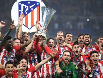 Atlético de Madrid - Marsella, la final de la Europa League 2018 en imágenes