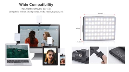 Las mejores ofertas en Luz LED portátil