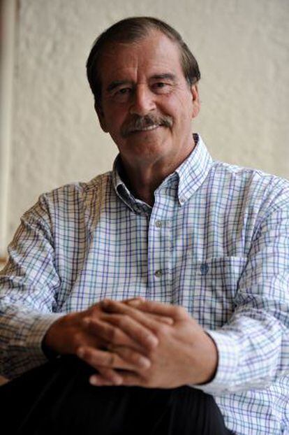 El expresidente de M&eacute;xico Vicente Fox, en junio de 2012.