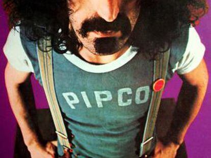 El músico estadounidense Frank Zappa.