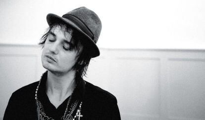 Pete Doherty.