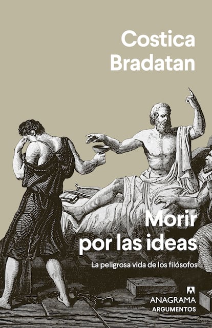 Portada del libro 'Morir por las ideas', de Costica Bradatan