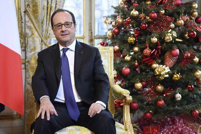 El presidente de Francia, Francois Hollande