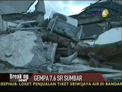 Al menos 75 muertos a causa de un terremoto en Indonesia