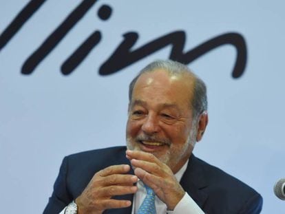 Carlos Slim, en 2018.