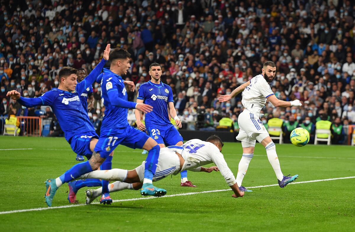 El Madrid Desarma Al Getafe | Deportes | EL PAÍS