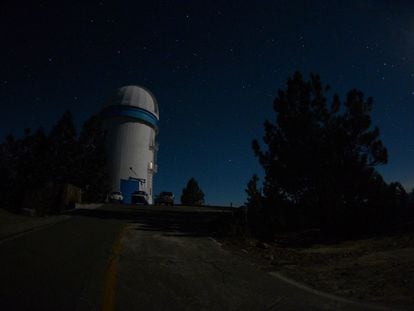 El observatorio astronómico de San Pedro Mártir, en Baja California (México).