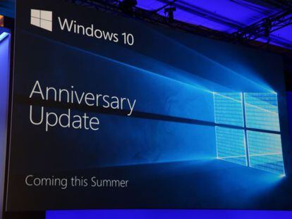 Microsoft confirma Windows 10 Anniversary Update para julio