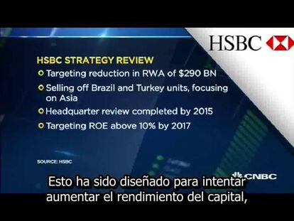 HSBC despedirá al 10% de su plantilla
