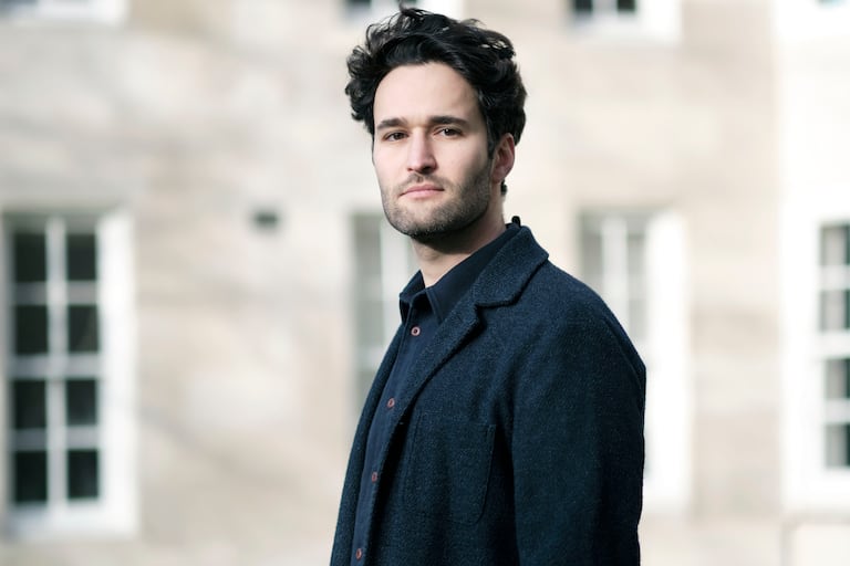 Daniel Susskind, fotografiado en Londres, el pasado 6 de enero.