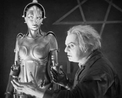 Fotograma de &#039;Metr&oacute;poli&#039; (1927), de Fritz Lang: la primera pel&iacute;cula de ciencia ficci&oacute;n de la historia del cine.