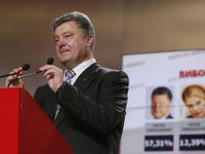 El empresario y candidato a la presidencia rusa Petro Poroshenko.
