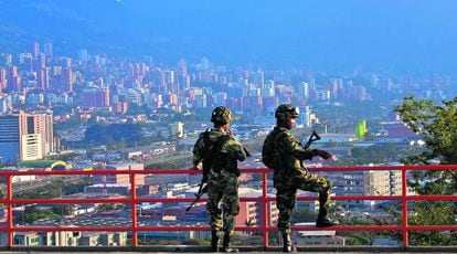 Medellín (Colombia), donde ha caído la criminalidad.
