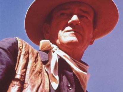 John Wayne, en 'El Álamo'.