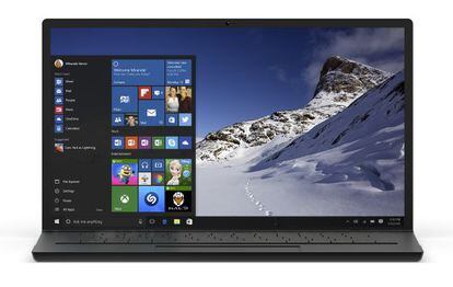El nuevo sistema operativo podrá descargarse gratuitamente en los ordenadores que ya cuenten con Windows.
