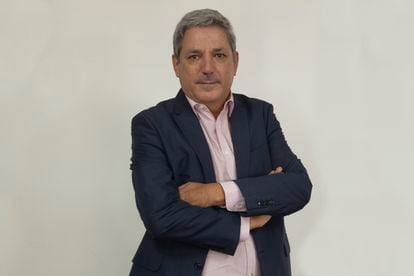 Luis Barbero, new deputy director of the newspaper EL PAÍS.