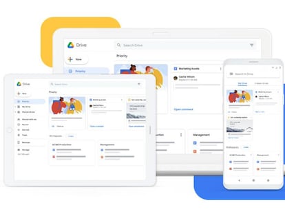 Google Drive ya tiene aplicación para ordenadores.