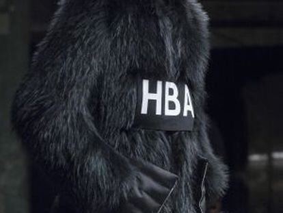 Mdoelo de The Hood By Air.