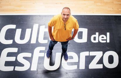 Andreu Casadevall, coordinator of the men's academy L'Alqueria del Basket
