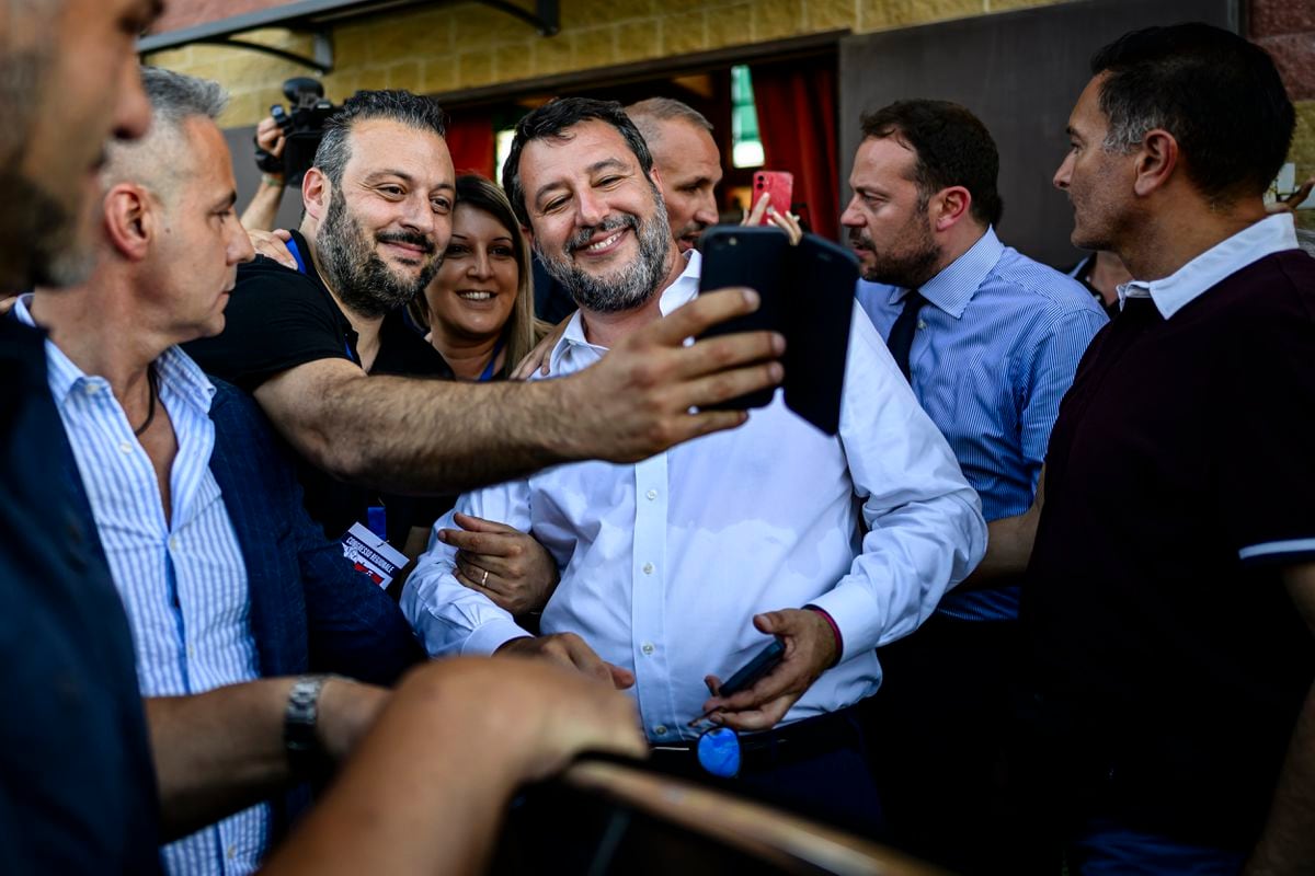 La giustizia italiana censura la retorica xenofoba della Lega di Salvini: chiamare gli immigrati “segreti” sarebbe reato |  Internazionale