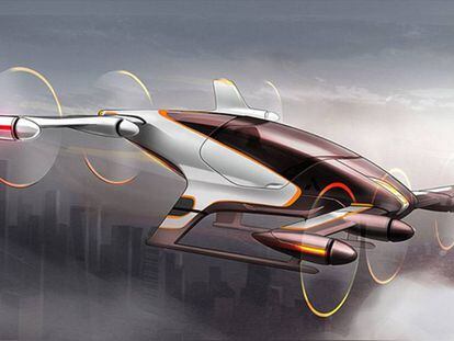 El coche volador de Airbus aterrizará solo gracias a la tecnología láser