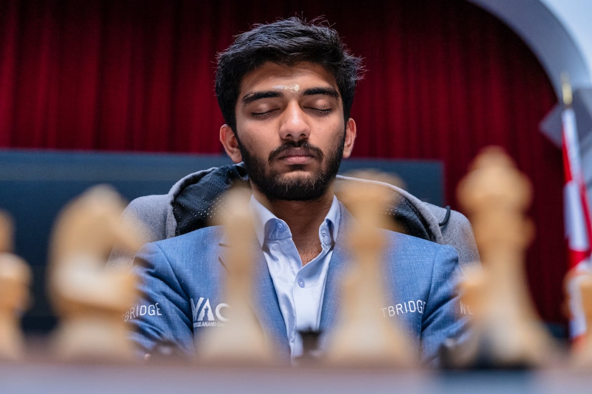 Torneo de Candidatos de Ajedrez: Gukesh yerra, por la presión del reloj y de Firouzja, tras una pelea vibrante |  Actualidad de Ajedrez