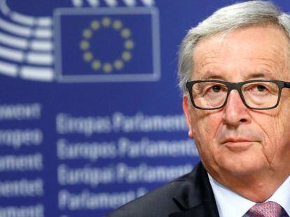 El presidente de la Comisi&oacute;n Europea, Jean Claude Juncker. REUTERS