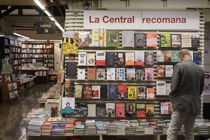 La llibreria La Central.
