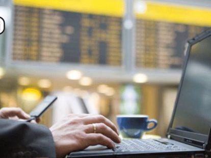 Recogida de firmas para conseguir WiFi gratis en aeropuertos y estaciones de tren