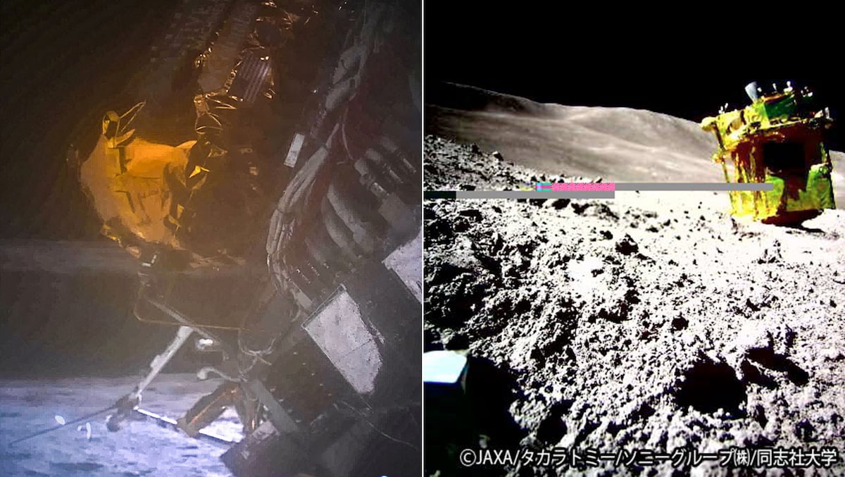 Odiseo: Dos naves congeladas, casi sin batería y posadas de lado en la Luna, ¿éxito o fracaso? | Ciencia