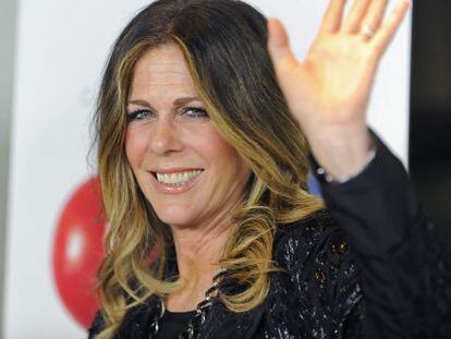 Rita Wilson, esposa de Tom Hanks.