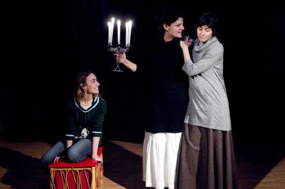 La obra 'Tres hermanas' en la versión de Sanchís Sinisterra.
