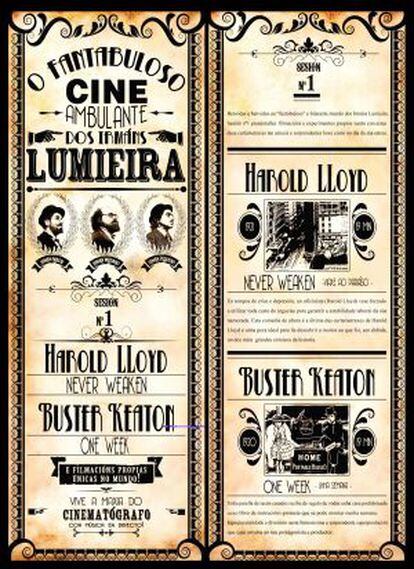 Imagen promocional de O Fantabuloso Cine Ambulante dos Irmáns Lumieira